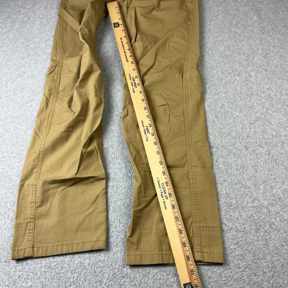 Prana Zion Pants Mens 30 Brown Slim Fit Stretch Hiking Outdoor